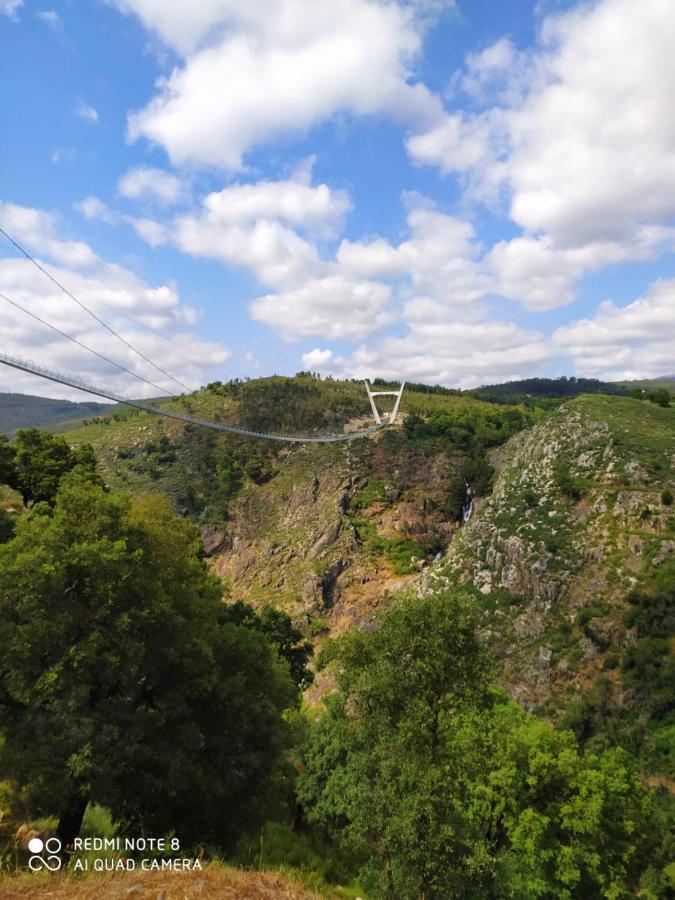 BellaVista Alojamento Arouca Esterno foto